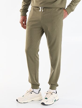 Pantalon jogging en French Terry