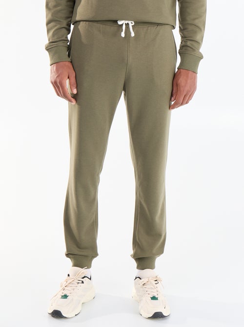 Pantalon jogging en French Terry - Kiabi
