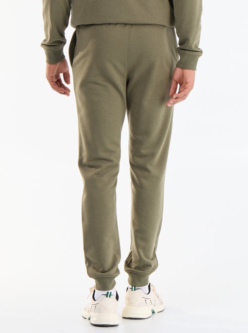 Pantalon jogging en French Terry - Kiabi