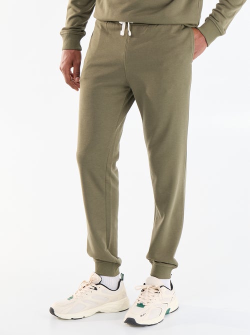 Pantalon jogging en French Terry - Kiabi