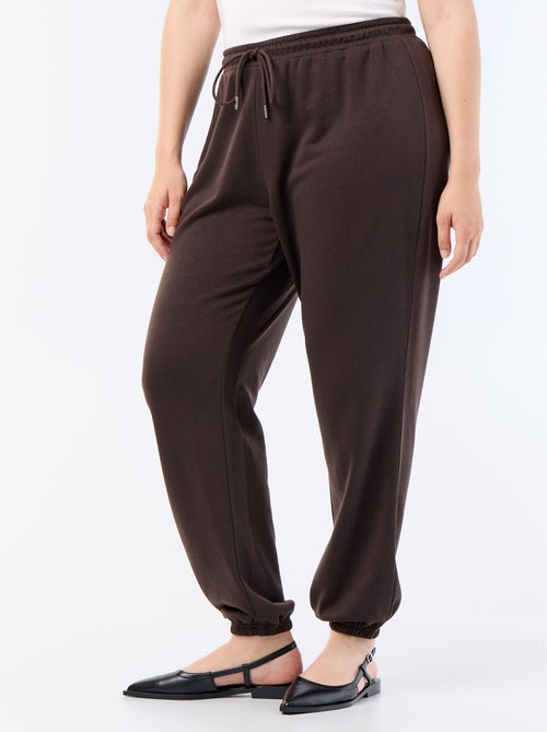 Pantalon jogging en french terry - Kiabi Pantalon jogging en french terry - Kiabi