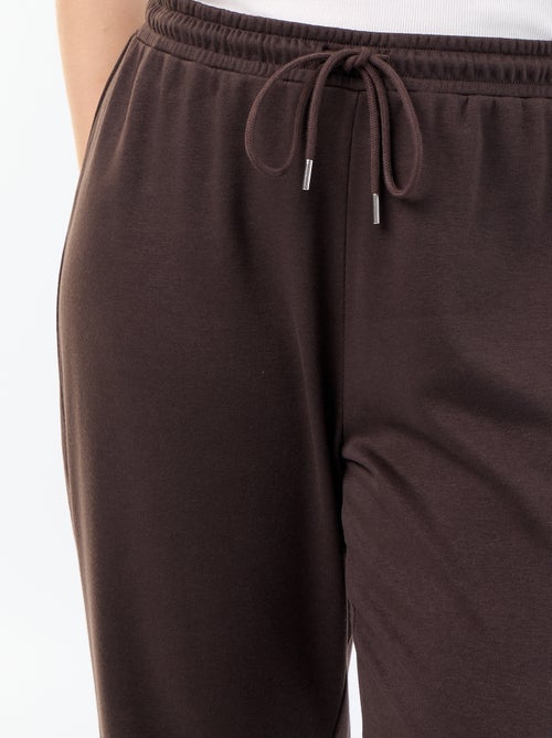 Pantalon jogging en french terry - Kiabi Pantalon jogging en french terry - Kiabi