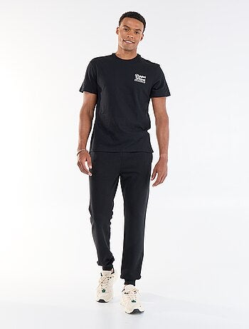 Pantalon jogging en French Terry