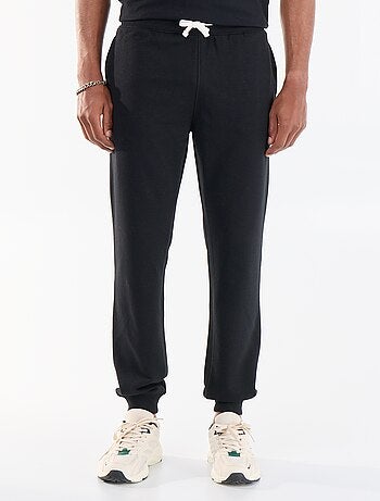 Pantalon jogging en French Terry