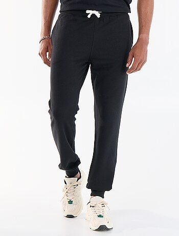 Pantalon jogging en French Terry
