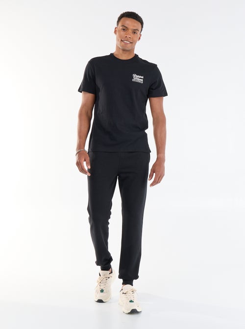 Pantalon jogging en French Terry - Kiabi Pantalon jogging en French Terry - Kiabi