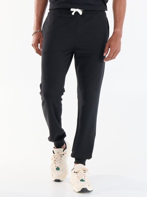 Pantalon jogging en French Terry - Kiabi Pantalon jogging en French Terry - Kiabi