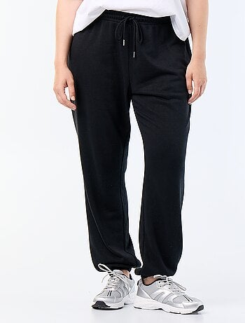 Pantalon jogging en french terry