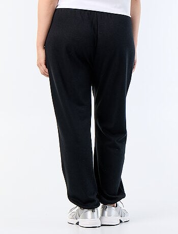 Pantalon jogging en french terry