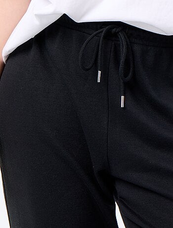 Pantalon jogging en french terry