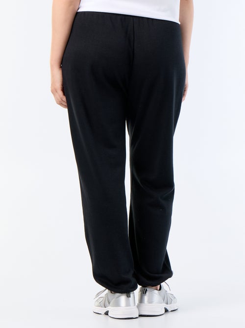 Pantalon jogging en french terry - Kiabi Pantalon jogging en french terry - Kiabi