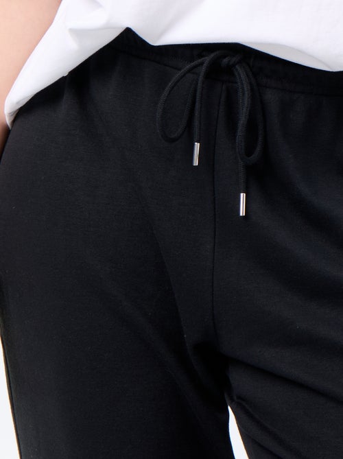 Pantalon jogging en french terry - Kiabi Pantalon jogging en french terry - Kiabi