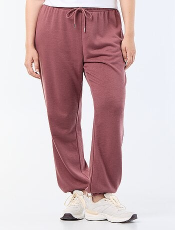 Pantalon jogging en french terry