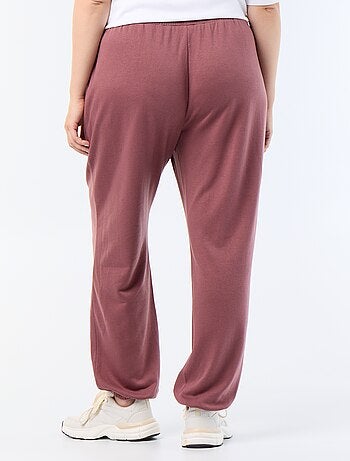 Pantalon jogging en french terry