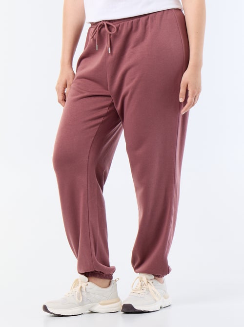 Pantalon jogging en french terry - Kiabi Pantalon jogging en french terry - Kiabi