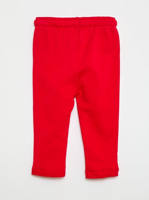 Pantalon jogging en french terry - Kiabi