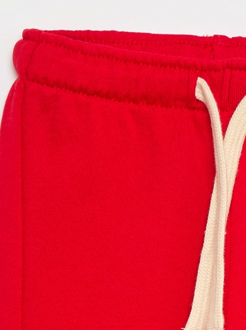 Pantalon jogging en french terry - Kiabi