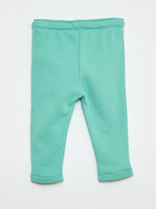Pantalon jogging en french terry - Kiabi