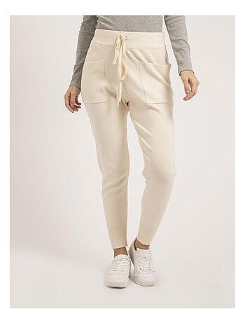 Pantalon jogging en maille ELSA