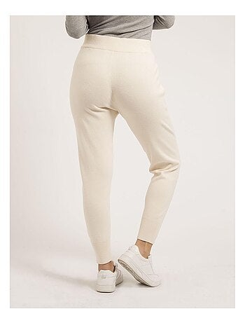 Pantalon jogging en maille ELSA