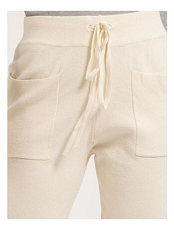 Pantalon jogging en maille ELSA
