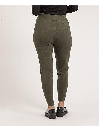 Pantalon jogging en maille ELSA