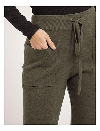 Pantalon jogging en maille ELSA