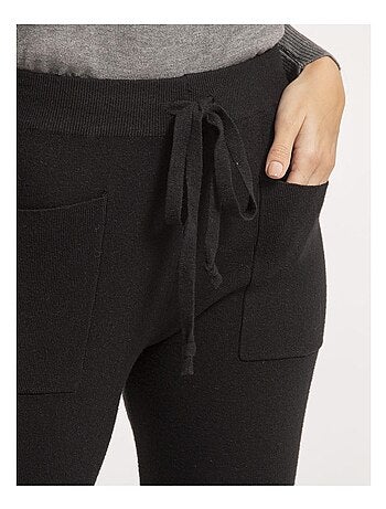 Pantalon jogging en maille ELSA