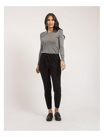 Pantalon jogging en maille ELSA