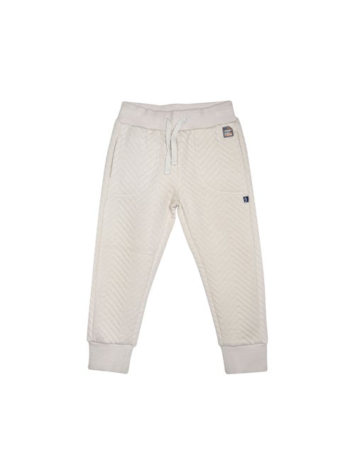 Pantalon jogging en maille Patricio - Kiabi