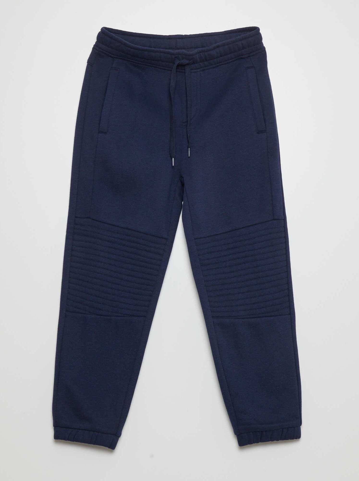 Pantalon De Jogging Pour Homme NEXT - Coupe Confort, 80% Coton - Taille élastique Avec Cordon - Couleurs Noir, Gris, Bleu Marine - 2
