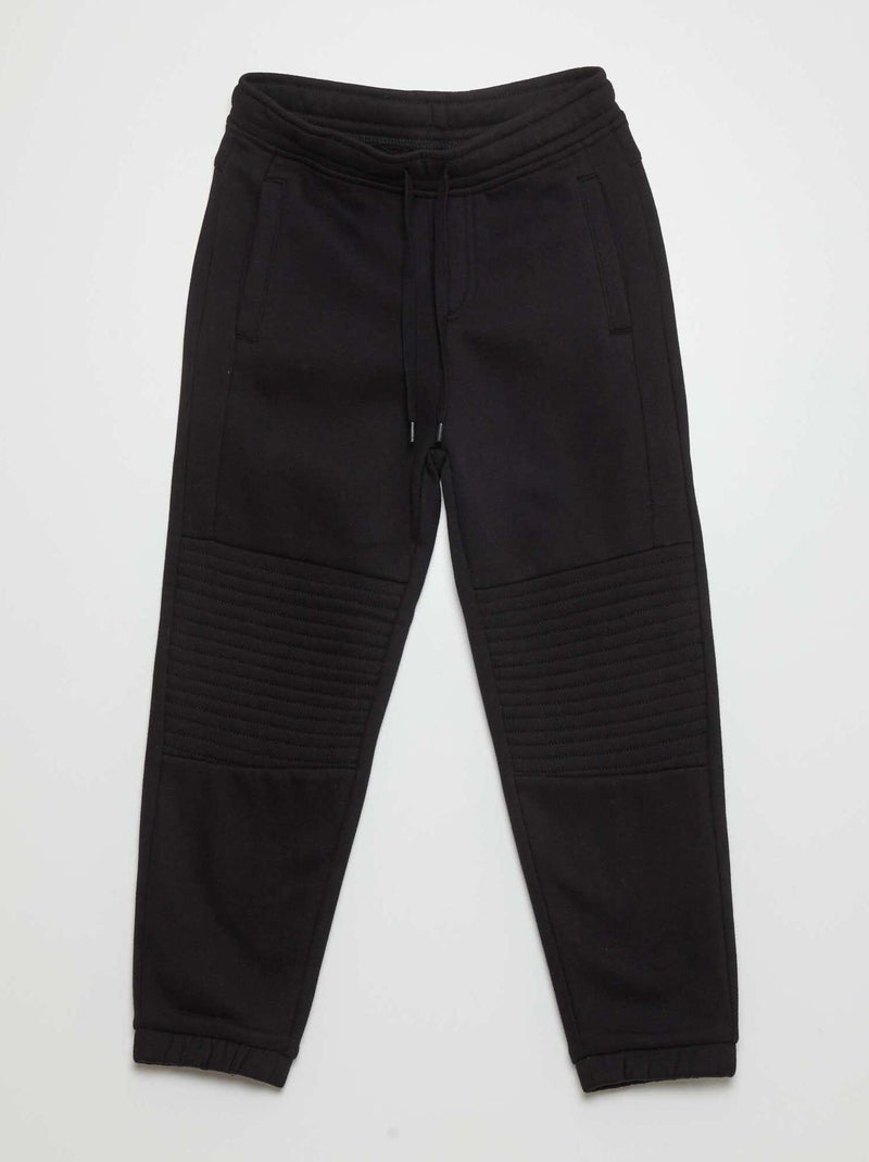 Pantalon Homme En Coton Taille Elastique Par Lien Casual Cheville