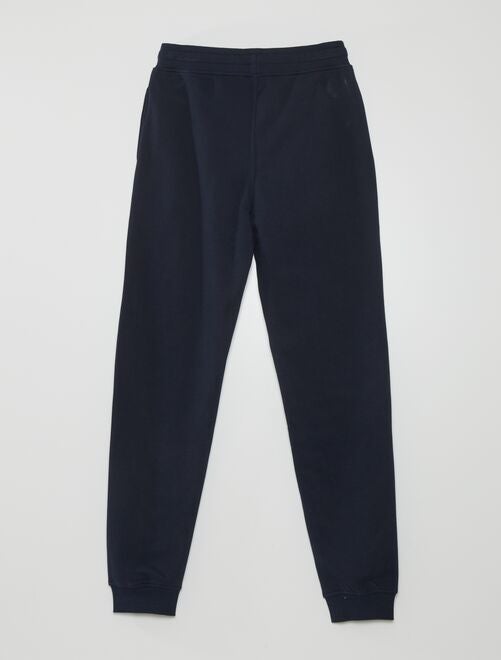 Pantalon jogging en molleton - Kiabi