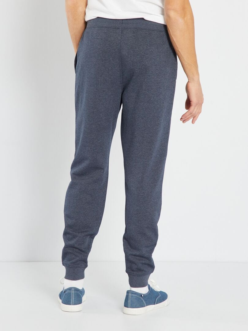 Pantalon de jogging taille haute - bleu lavande - Kiabi - 12.00€