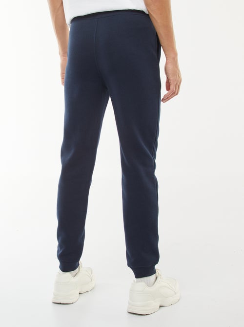 Pantalon jogging en molleton chaud - Kiabi