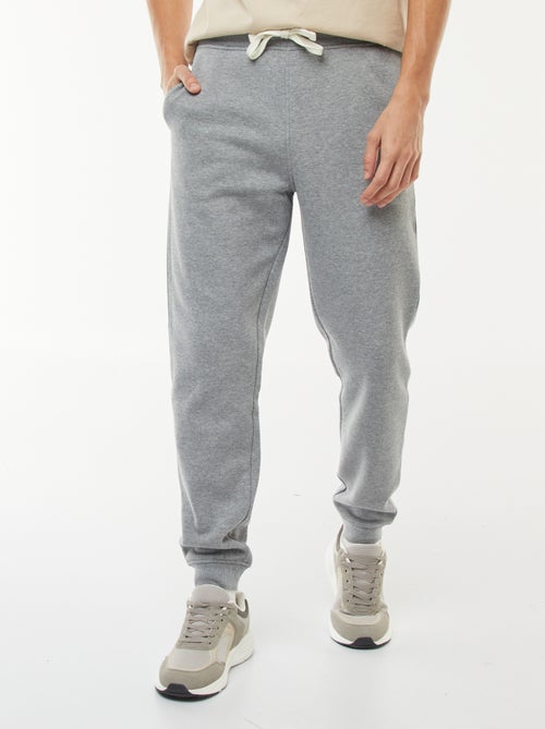 Pantalon jogging en molleton chaud - Kiabi