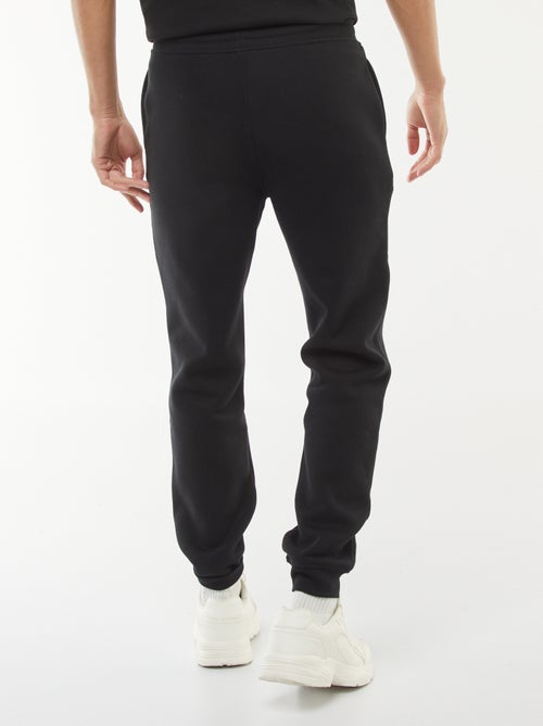 Pantalon jogging en molleton chaud - Kiabi