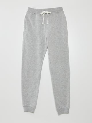 Pantalon jogging en molleton