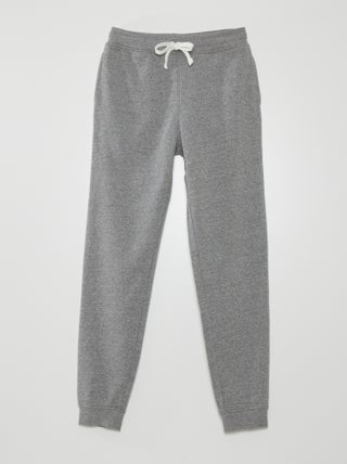 Pantalon jogging en molleton