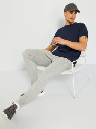 Pantalon jogging en molleton