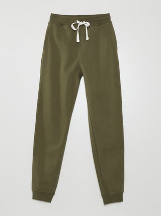 Pantalon jogging en molleton