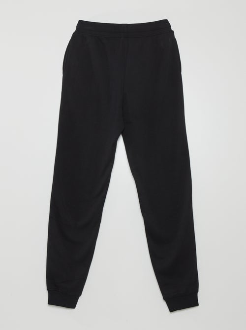 Pantalon jogging en molleton - Kiabi