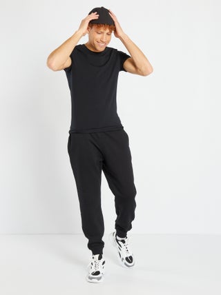 Pantalon jogging en molleton