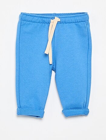Pantalon jogging en molleton non gratté
