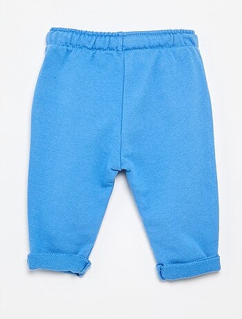 Pantalon jogging en molleton non gratté