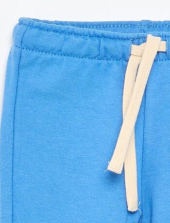 Pantalon jogging en molleton non gratté