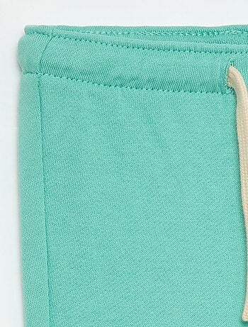 Pantalon jogging en molleton non gratté