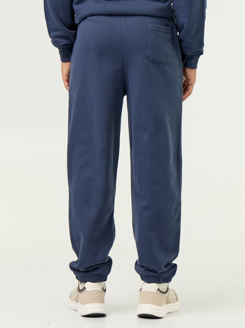 Pantalon jogging en molleton uni - Kiabi Pantalon jogging en molleton uni - Kiabi
