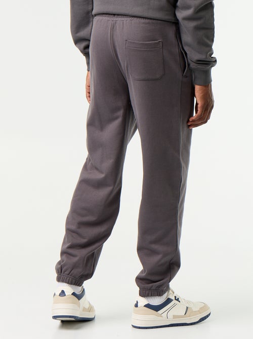 Pantalon jogging en molleton uni - Kiabi Pantalon jogging en molleton uni - Kiabi