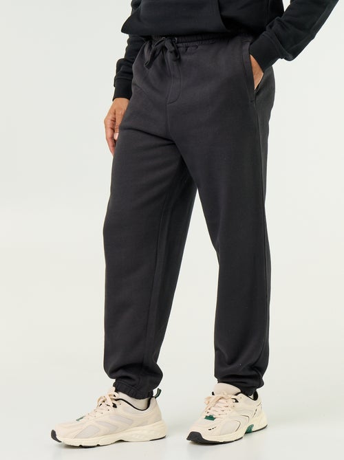 Pantalon jogging en molleton uni - Kiabi Pantalon jogging en molleton uni - Kiabi